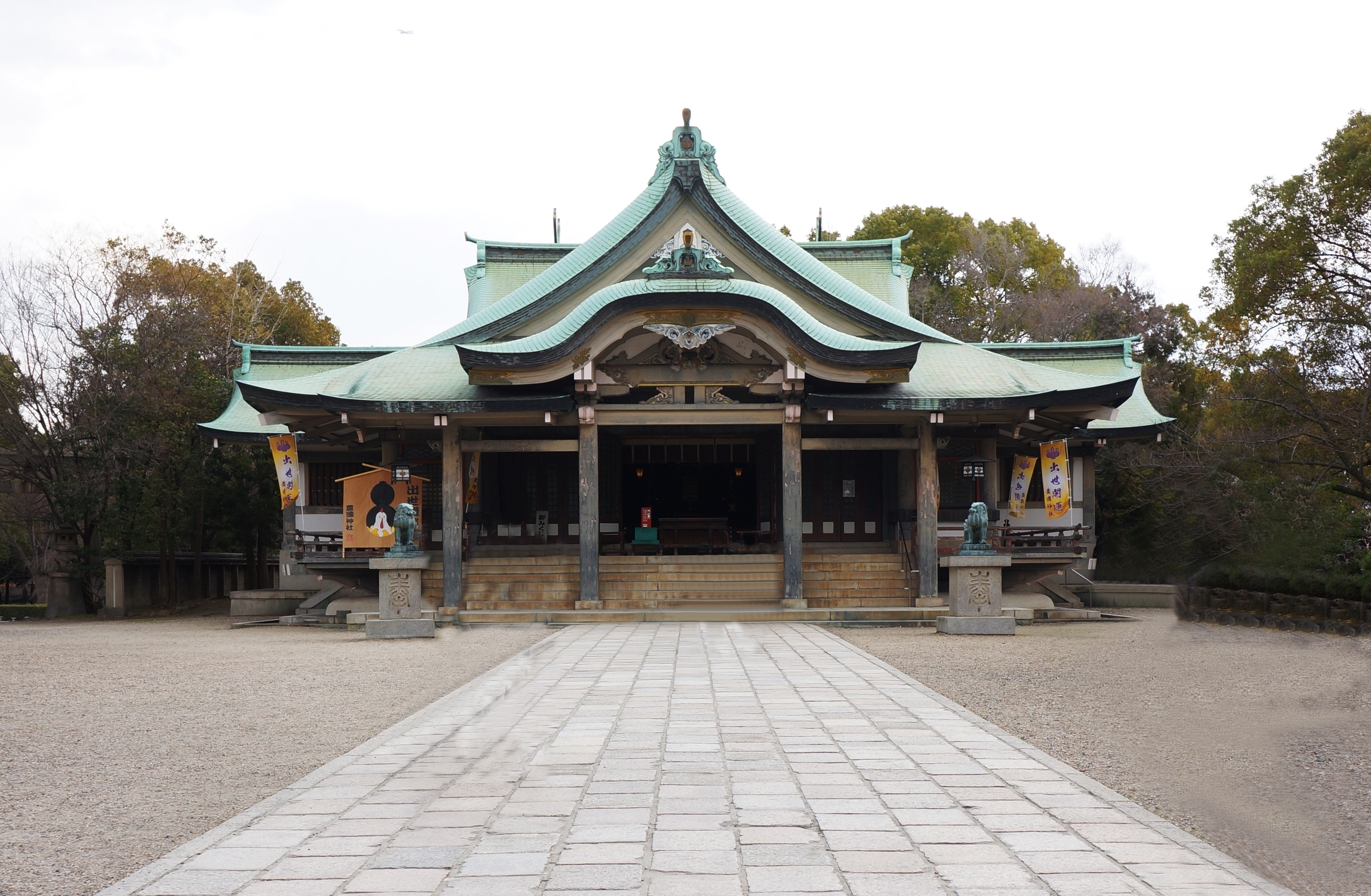 大阪城 豊國神社挙式プラン