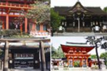 京都市内の各神社
