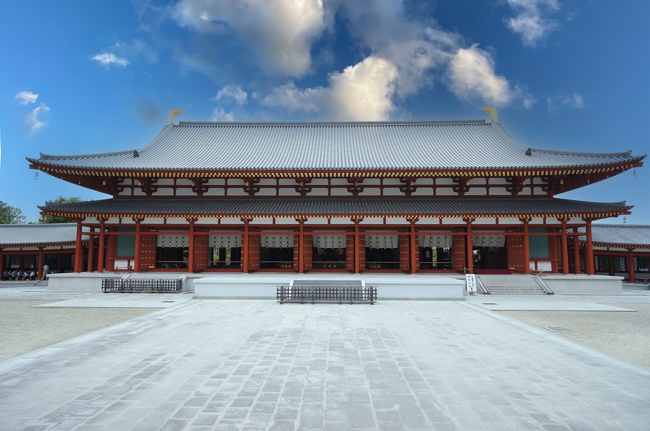 薬師寺仏前挙式プラン