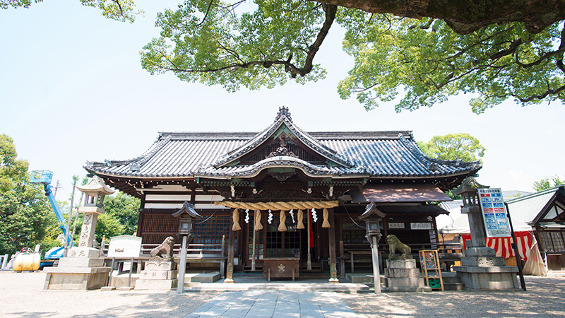 百舌鳥八幡宮挙式プラン