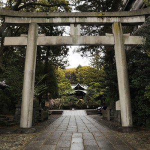 京都岡崎神社鳥居