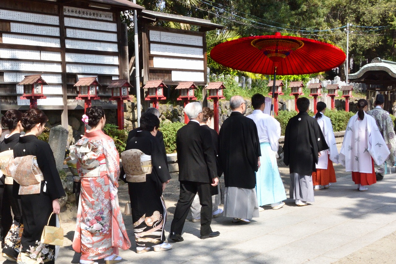 茨木神社挙式プラン