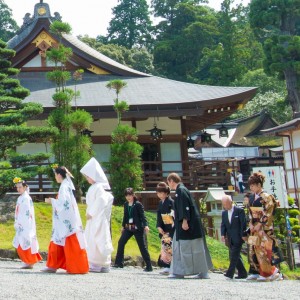 参修殿から廊下伝い