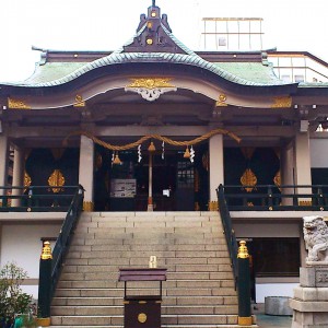 難波神社本殿