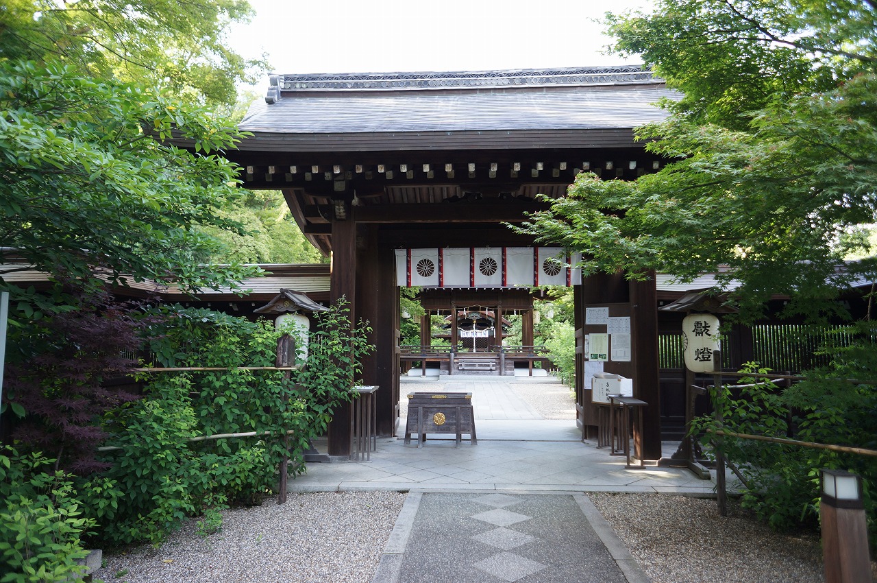 京都 梨木神社結婚式プラン