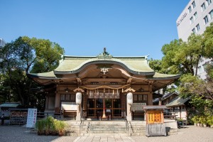 大阪坐摩神社