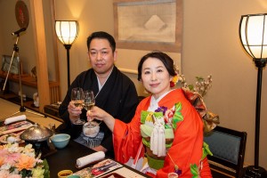 ご披露のプロデュースもお任せくださいませ
