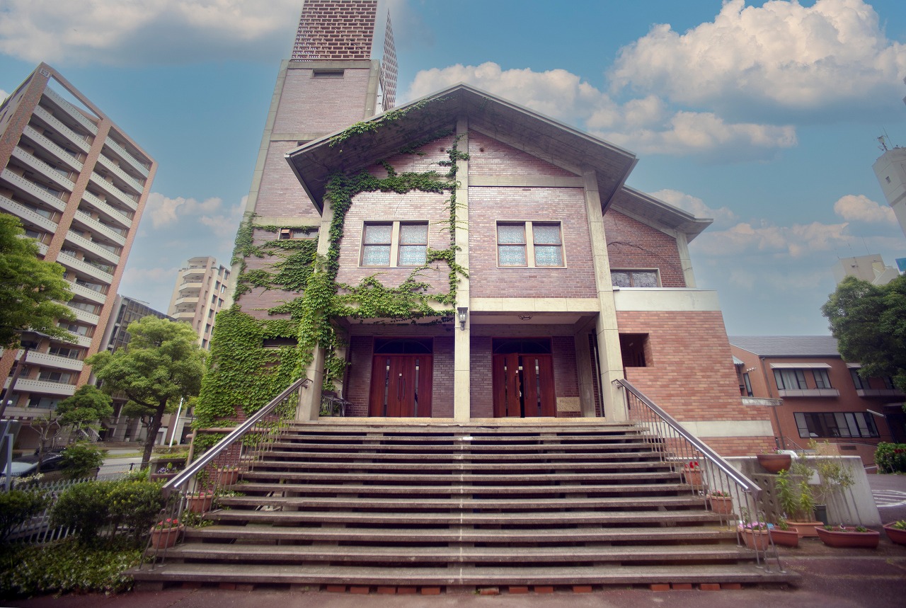 神戸市 神戸聖ミカエル大聖堂挙式プラン