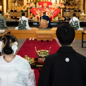 仏前結婚式