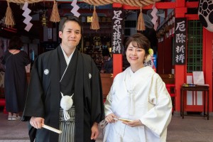 お衣装は昌鶴