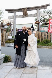 国際結婚のお二人