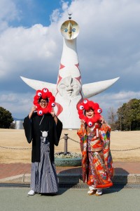 新旧のコラボ撮影