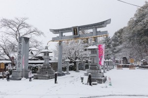 大雪の日でしたが無事に挙式を挙行することができました。